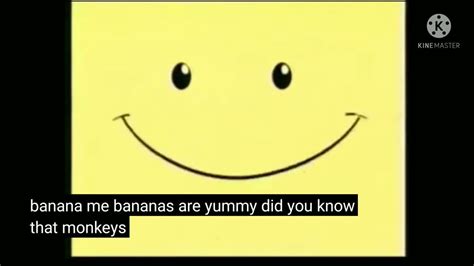 Nick Jr Face Eats Bananas Short Version Fanmade Youtube