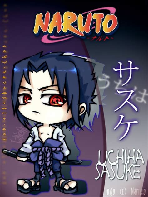 Naruto Uchiha Sasuke Of Naruto Minitokyo