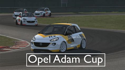 Assetto Corsa Opel Adam Cup Mod Youtube
