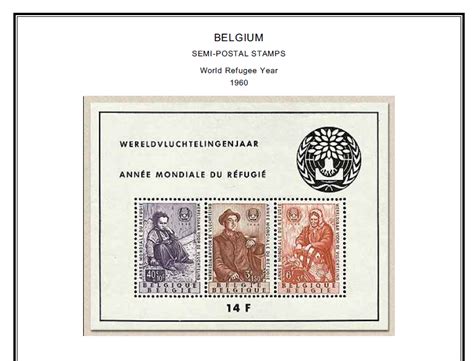 Pagine Album Francobolli Belgio Cd 1849 2011 539 Pagine Illustrate