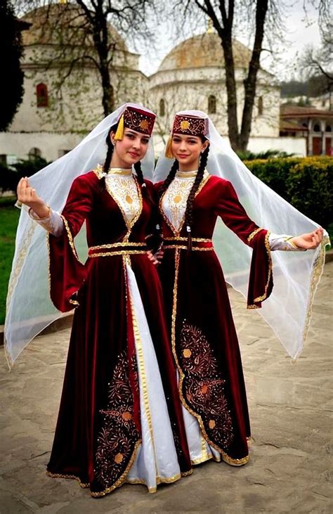 Turkish Clothing Traditional Outfits Traditional Dresses