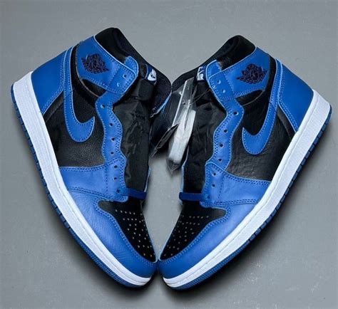 Air Jordan 1 Dark Marina Blue 555088 404 Release Date Sbd