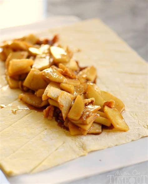 Either way, once again, make sure all the slices are evenly coated so every slice of the apple pie has an what are common mistakes people make? This easy Apple Walnut Strudel is the BEST way to wake up ...