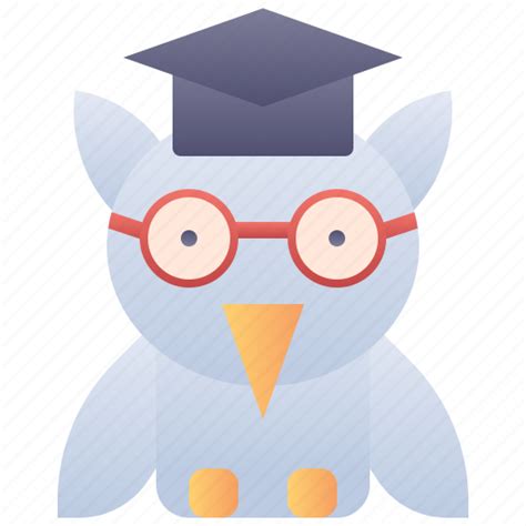 Education Knowledge Owl Wisdom Icon