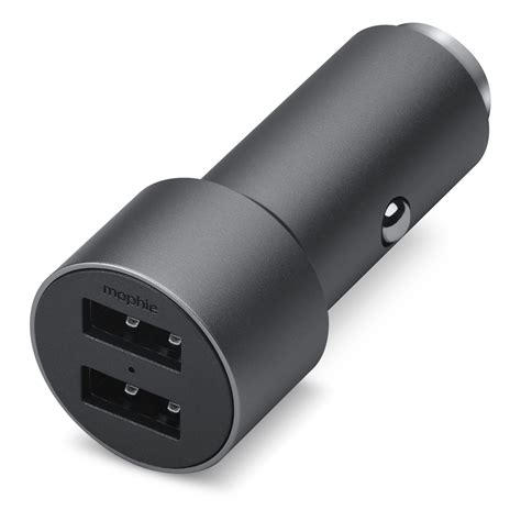 Mophie Dual Usb A Car Charger Apple Ca