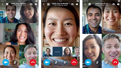 Skype Launches 25 Person Group Video Calling On Ios And Android Mac Rumors