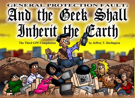 Gpf And The Geek Shall Inherit The Earth Cover