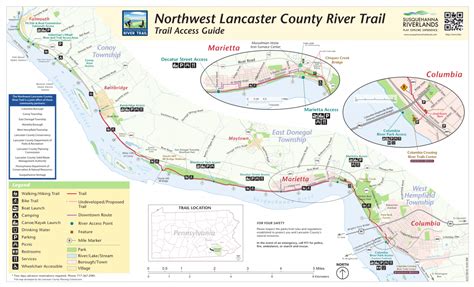 Lancaster Northwest River Trail Marietta Pa