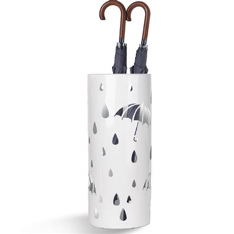 Buy Bewbbat Umbrella Stand Rack For Entryway Freestanding Round Metal