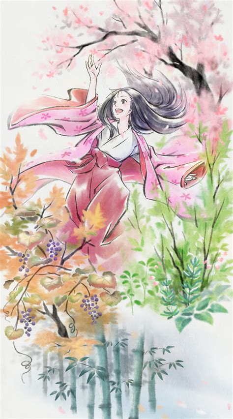 The Tale Of Princess Kaguya Zerochan Anime Image Board