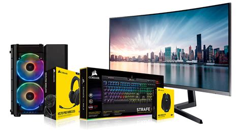 Gaming Pc Bundles Gaming Computer Kit Corsair