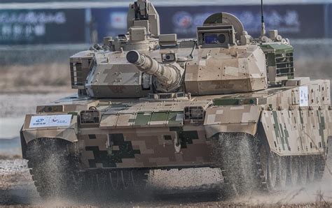 China's newest main battle tank VT4 (formerly MBT-3000), built by ...