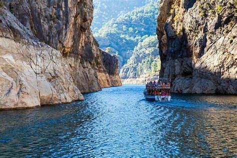 Boat Tour In Turkeys Green Canyon 2023 Side