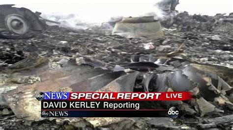 Photos Scene Of Malaysia Airlines Plane Crash In Ukraine