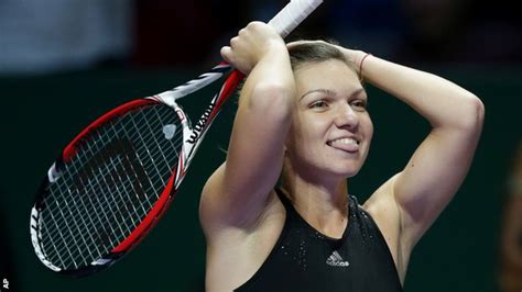 1 seed, simona halep of romania, at the australian open in that player, in fact, is serena williams, pure greatness in fishnet tights. Turneul Campioanelor - Simona Halep a fost invinsa de ...