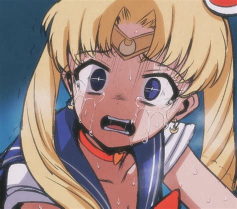 crying by tanakataroukami sailor moon redraw know your meme
