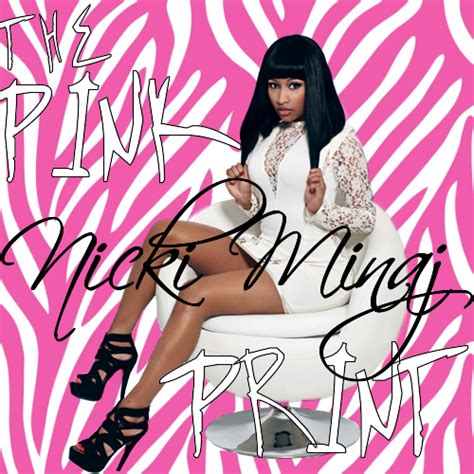 Nicki Minaj The Pink Print By Derrilka On Deviantart