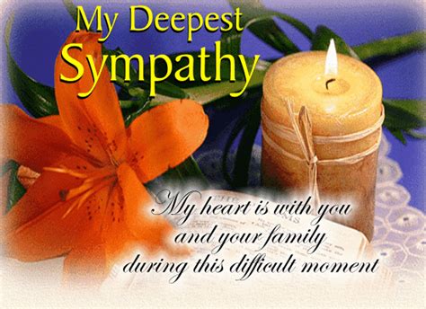 My Heart Is With You Free Sympathy And Condolences Ecards 123 Greetings