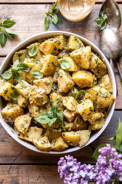 The Best Simple Vegan Potato Salad Yummy Recipe