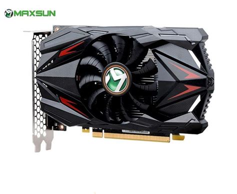 Check spelling or type a new query. Good Price for MAXSUN GTX 1050Ti 4GB NVIDIA Graphics Card ...