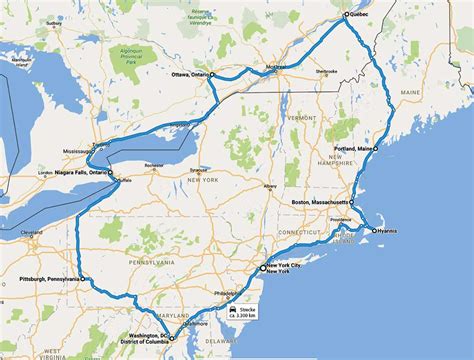 Weitere ideen zu landschaft, natur, nordengland. Ostküste USA Kanada mit New York: Individualreise per ...