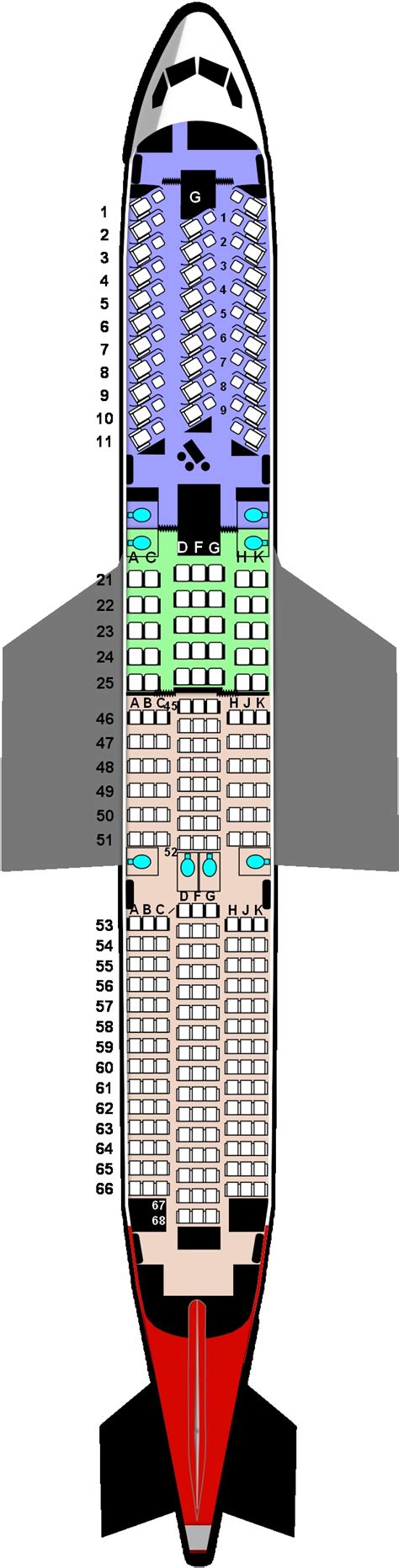 United Boeing Seat Map Sexiz Pix