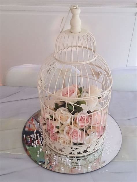 Bird Cage Centerpiece Wedding Vintage Wedding Centerpieces Bird Cage