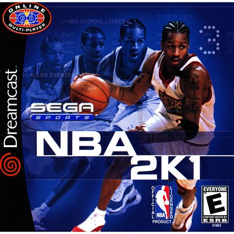 Nba 2k1 For Dreamcast Retro Game Fan Video Game Store Retro Game