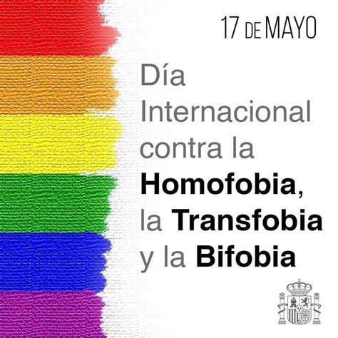 17 de mayo dÍa internacional contra la homofobia la transfobia y la biofobia