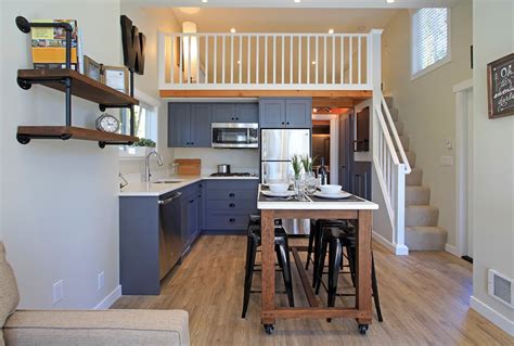 Find tiny 2 bedroom 2 bath home designs, 1 bedroom modern cottages &more! Full One Bedroom Tiny House Layout 400 Square Feet ...