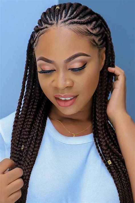 You can either go for a classic approach or play around with different. 50 Cute Cornrow Braids Ideas To Tame Your Naughty Hair ...