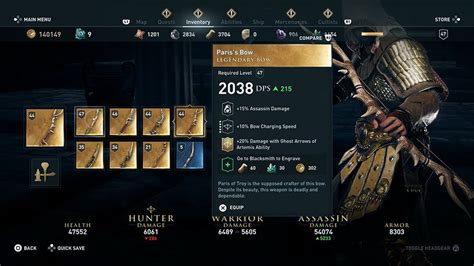 Top Best Legendary Weapons In Assassin S Creed Odyssey Gamersheroes
