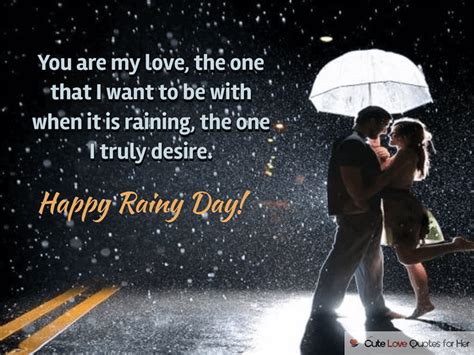 There Is A Deep Connection Between The Rain And Love The Magic Of The
