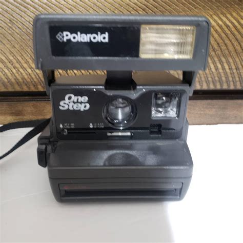 1983 Vintage Polaroid One Step Camera 600 Film Tested Etsy