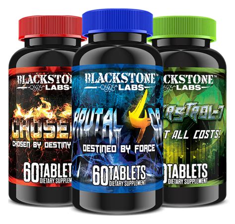 Blackstone Labs Shred And Bulk Prohormone Stack