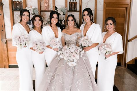 A Grand Lebanese Wedding With A Tupac Entrance - Wedded Wonderland
