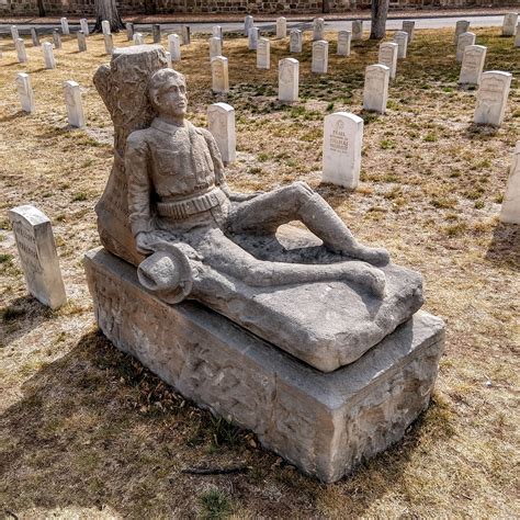 Cemetery Tales The Odd Sandstone Tombstone In The Santa Fe National