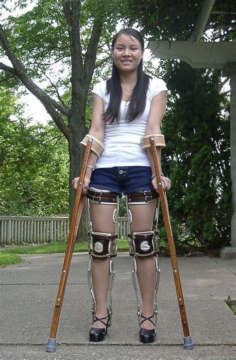 Brcfkafo301 Leg Braces Disabled Women Black Thigh High