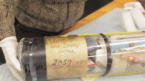 A 1957 Time Capsule Found At Mit Wont Be Opened Until 2957 Mental Floss
