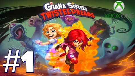 Giana Sisters Twisted Dreams Parte 1 Xbox One Comentado Youtube