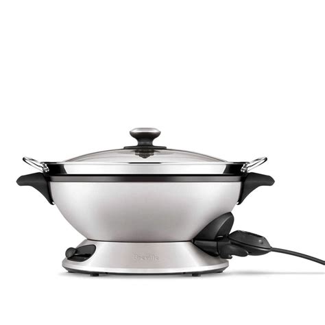 Breville Electric Wok With A Steamer Buy Online At The Nile