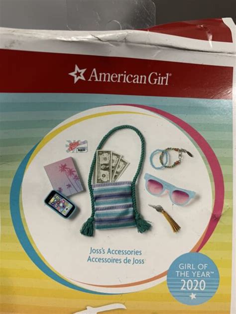 american girl goty 2020 joss kendrick accessories for sale online ebay