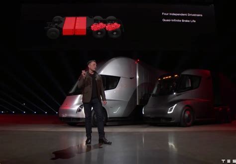 Tesla Semi Trucks Battery Pack And Overall Weight Explored