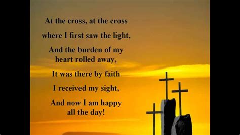 At The Cross Hymn Youtube