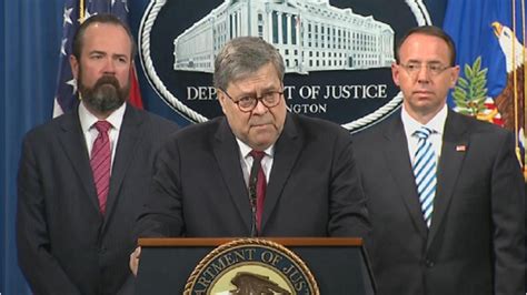 Full Text Attorney General Barrs Speech On Mueller Report