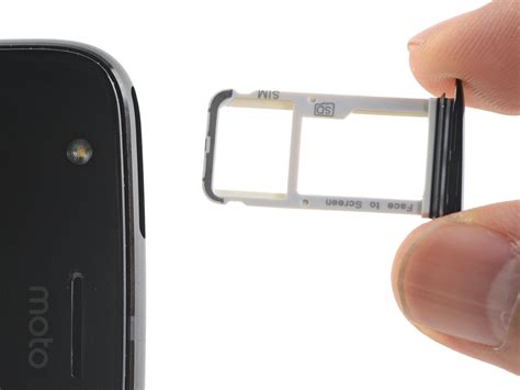 Getting a new sim card can be confusing so we've explained how to activate your card here, as well as when you get a sim card from us it actually contains all three sizes. Motorola Moto X4 SIM Card Tray Replacement - iFixit Repair ...