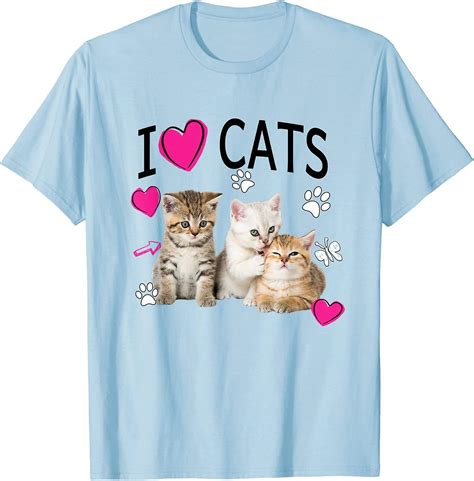 I Heart Cats Shirt Promotioncoachpocketbook