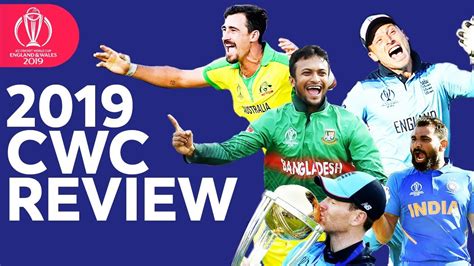 Review Of 2019 Cricket World Cup Top Moments Catches Shots