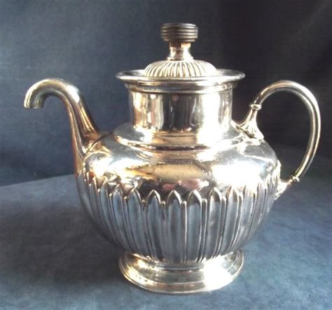 Antique And Rare Automatic Silver Plated Victorian Teapot Catawiki