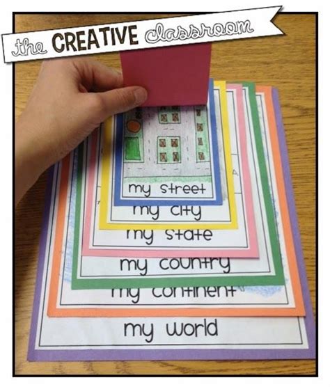 Social activities help you meet new people and strengthen your relationships. Where Do I Live? - The Creative Classroom | Creative ...